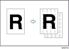 Illustration de numérotation arrière-plan