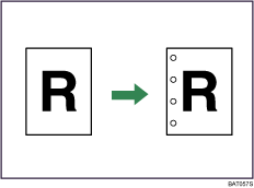 Illustration de perforation