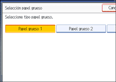 Ilustraci&oacute;n de la pantalla del panel de operaciones