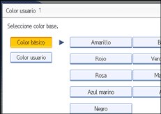 Ilustraci&oacute;n de la pantalla del panel de operaciones