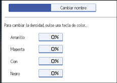 Ilustraci&oacute;n de la pantalla del panel de operaciones