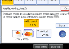 Ilustraci&oacute;n de la pantalla del panel de operaciones