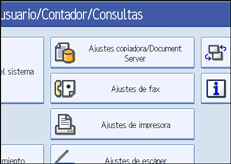 Ilustraci&oacute;n de la pantalla del panel de operaciones