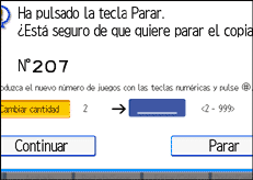Ilustraci&oacute;n de la pantalla del panel de operaciones