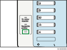 Ilustraci&oacute;n de indicador de archivo confidencial