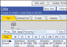 Ilustraci&oacute;n del panel de operaciones
