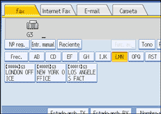 Ilustraci&oacute;n del panel de operaciones