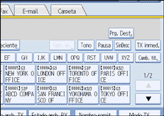 Ilustraci&oacute;n del panel de operaciones