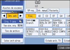Ilustraci&oacute;n del panel de operaciones