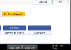 Ilustraci&oacute;n del panel de operaciones