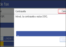 Ilustración del panel de operaciones