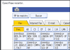 Ilustración del panel de operaciones
