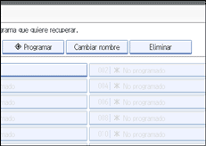 Ilustraci&oacute;n del panel de operaciones