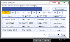 Ilustraci&oacute;n del panel de operaciones