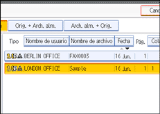 Ilustraci&oacute;n del panel de operaciones