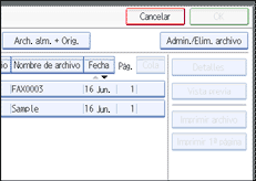 Ilustraci&oacute;n del panel de operaciones