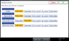 Ilustraci&oacute;n del panel de operaciones
