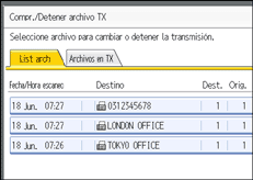 Ilustraci&oacute;n del panel de operaciones