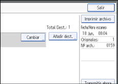 Ilustraci&oacute;n del panel de operaciones