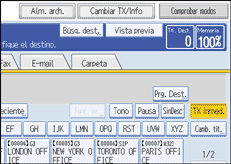Ilustraci&oacute;n del panel de operaciones
