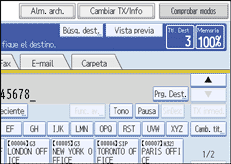 Ilustraci&oacute;n del panel de operaciones