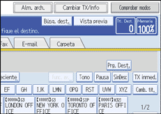 Ilustraci&oacute;n del panel de operaciones