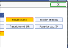 Ilustraci&oacute;n del panel de operaciones