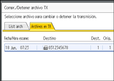 Ilustraci&oacute;n del panel de operaciones