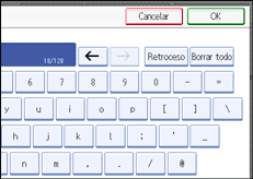 Ilustraci&oacute;n del panel de operaciones