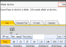 Ilustraci&oacute;n del panel de operaciones