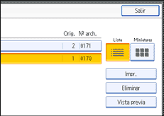 Ilustraci&oacute;n del panel de operaciones