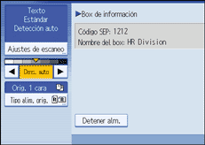 Ilustraci&oacute;n del panel de operaciones