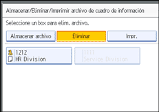 Ilustraci&oacute;n del panel de operaciones