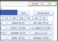 Ilustraci&oacute;n del panel de operaciones