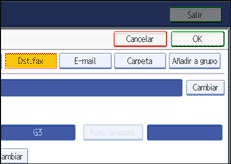 Ilustraci&oacute;n del panel de operaciones