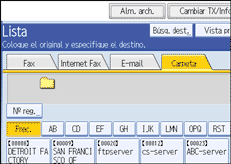 Ilustraci&oacute;n del panel de operaciones