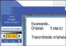 Ilustraci&oacute;n del panel de operaciones