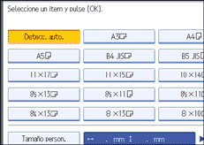 Ilustraci&oacute;n de la pantalla del panel de operaciones