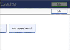 Ilustraci&oacute;n de la pantalla del panel de operaciones