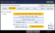 ilustraci&oacute;n del panel de operaciones