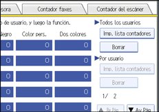 Ilustraci&oacute;n del panel de operaciones