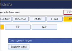 Ilustraci&oacute;n del panel de operaciones