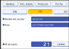 Ilustraci&oacute;n del panel de operaciones