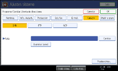 Ilustraci&oacute;n del panel de operaciones