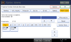 Ilustraci&oacute;n del panel de operaciones