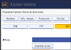 Ilustraci&oacute;n del panel de operaciones
