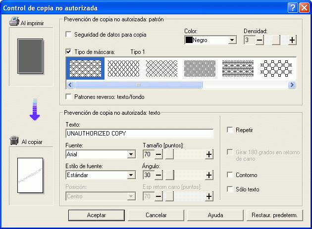 Ilustraci&oacute;n de pantalla del driver