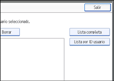 Ilustraci&oacute;n de la pantalla del panel de operaciones