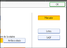 Ilustraci&oacute;n del panel de operaciones