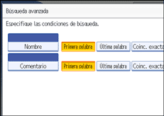Ilustración del panel de operaciones